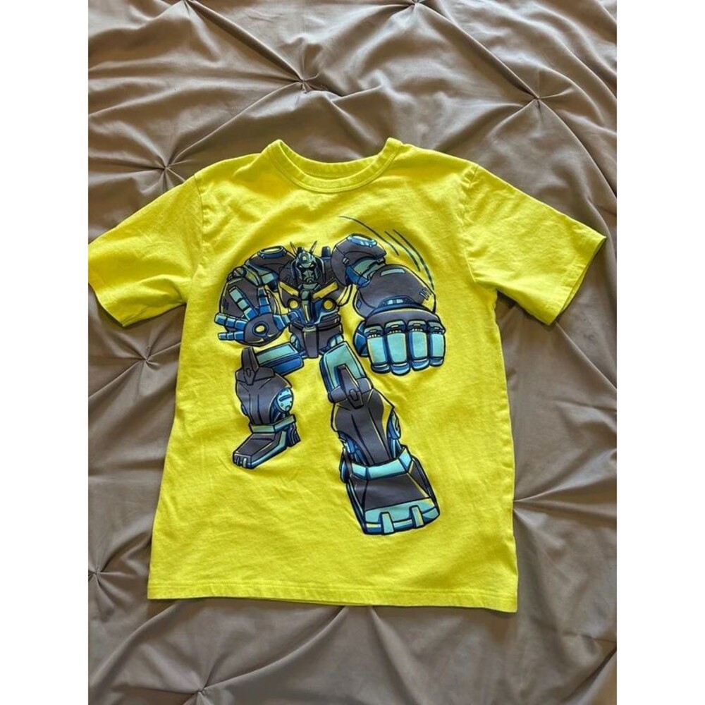 Transformers Boy Tee size 7/8 Cotton